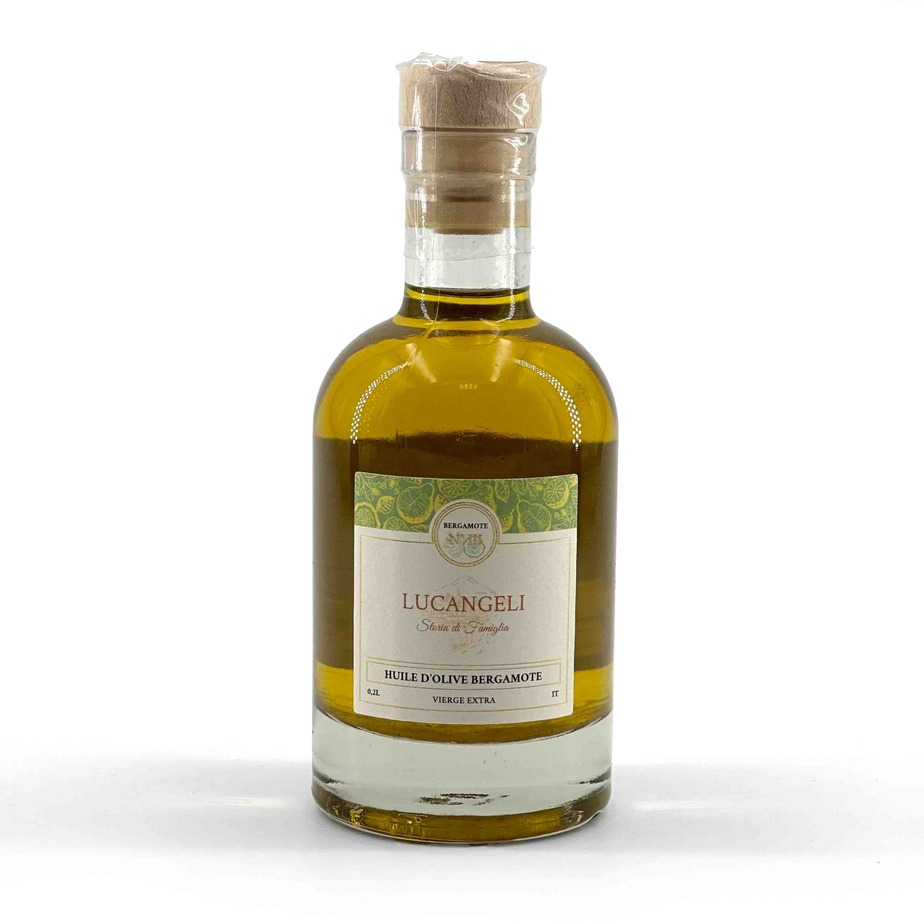 huile d'olive bergamote