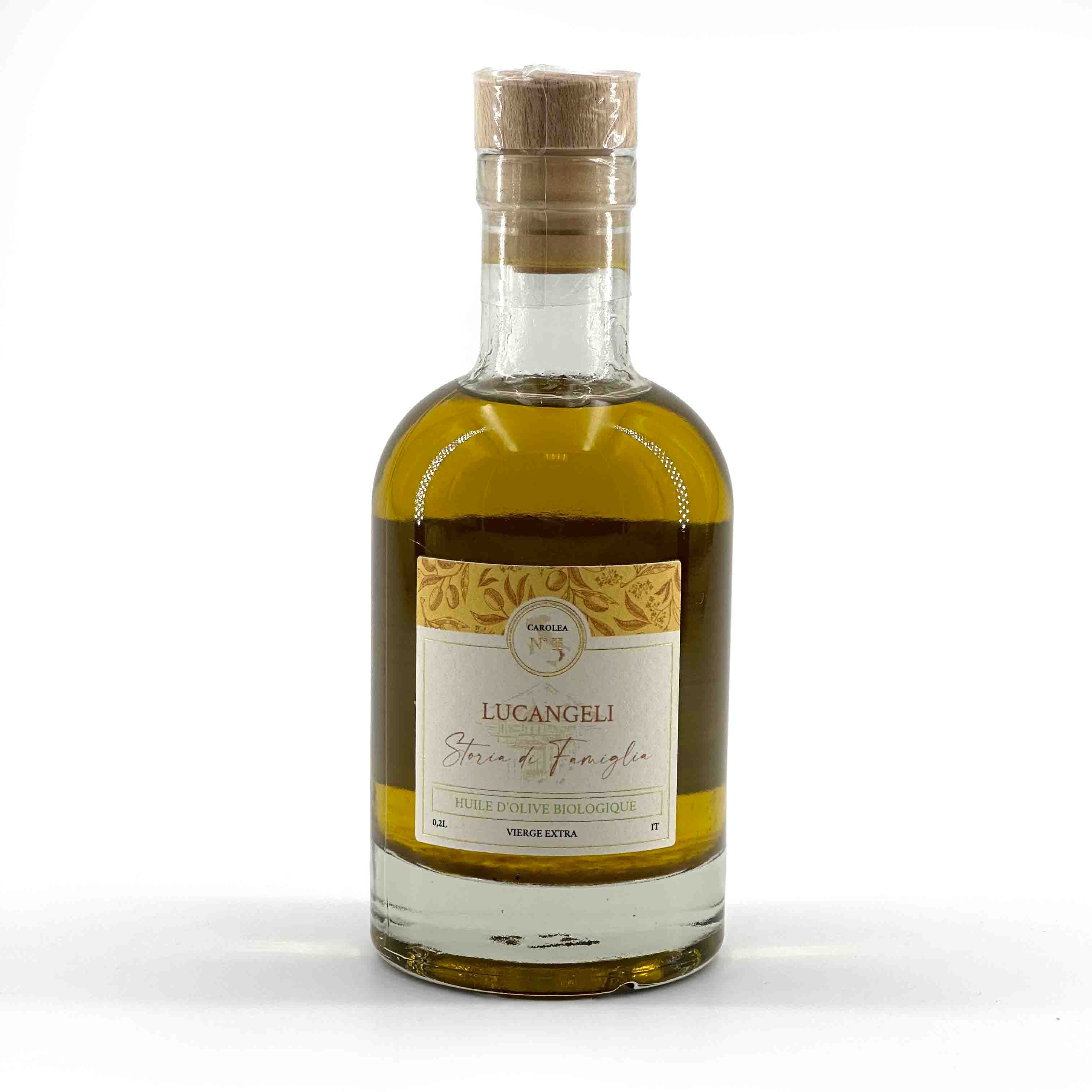 huile d'olive artisanale