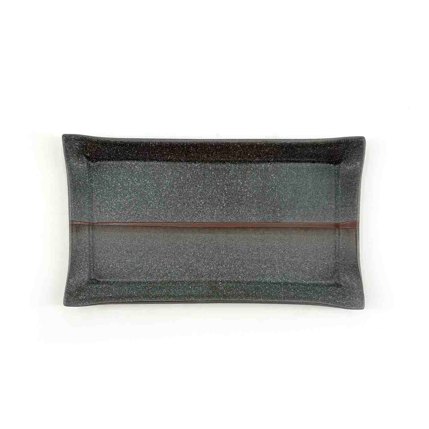 Petit plateau rectangulaire collection Mineral ONA MAATI