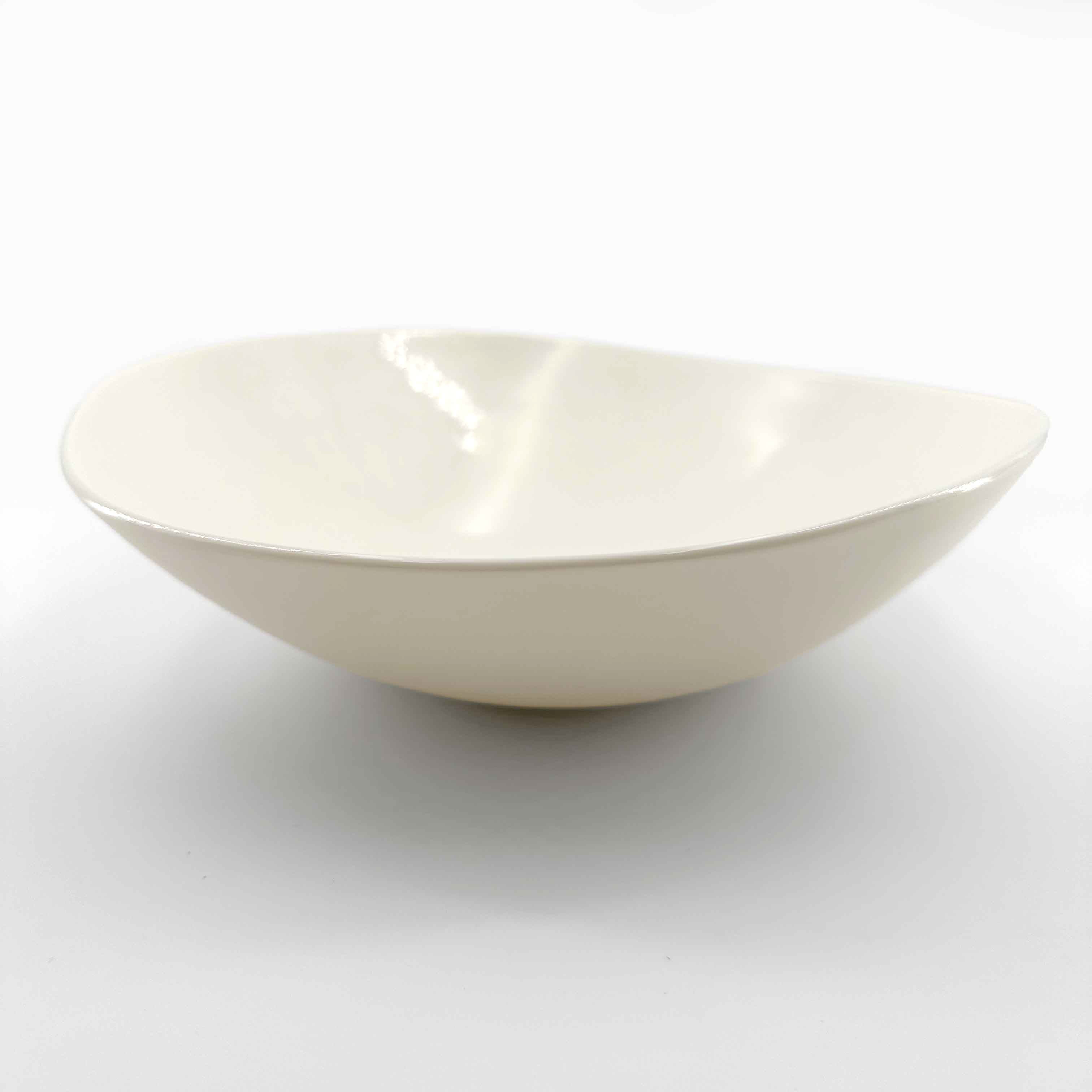 coupe porcelaine blanche